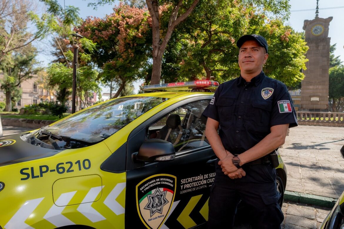 Incrementa confianza ciudadana en la SSPC de la Capital