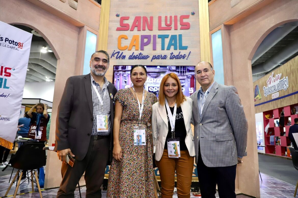 Con promoción nacional e internacional, Ayuntamiento logra importante alza en llegada de turistas a San Luis Capital