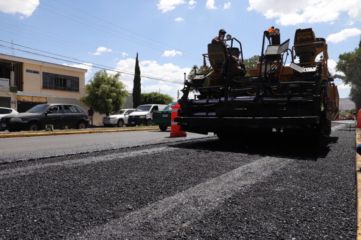 El Gobierno de la Capital sigue avanzando en la dignificación y rescate de las Vialidades Potosinas