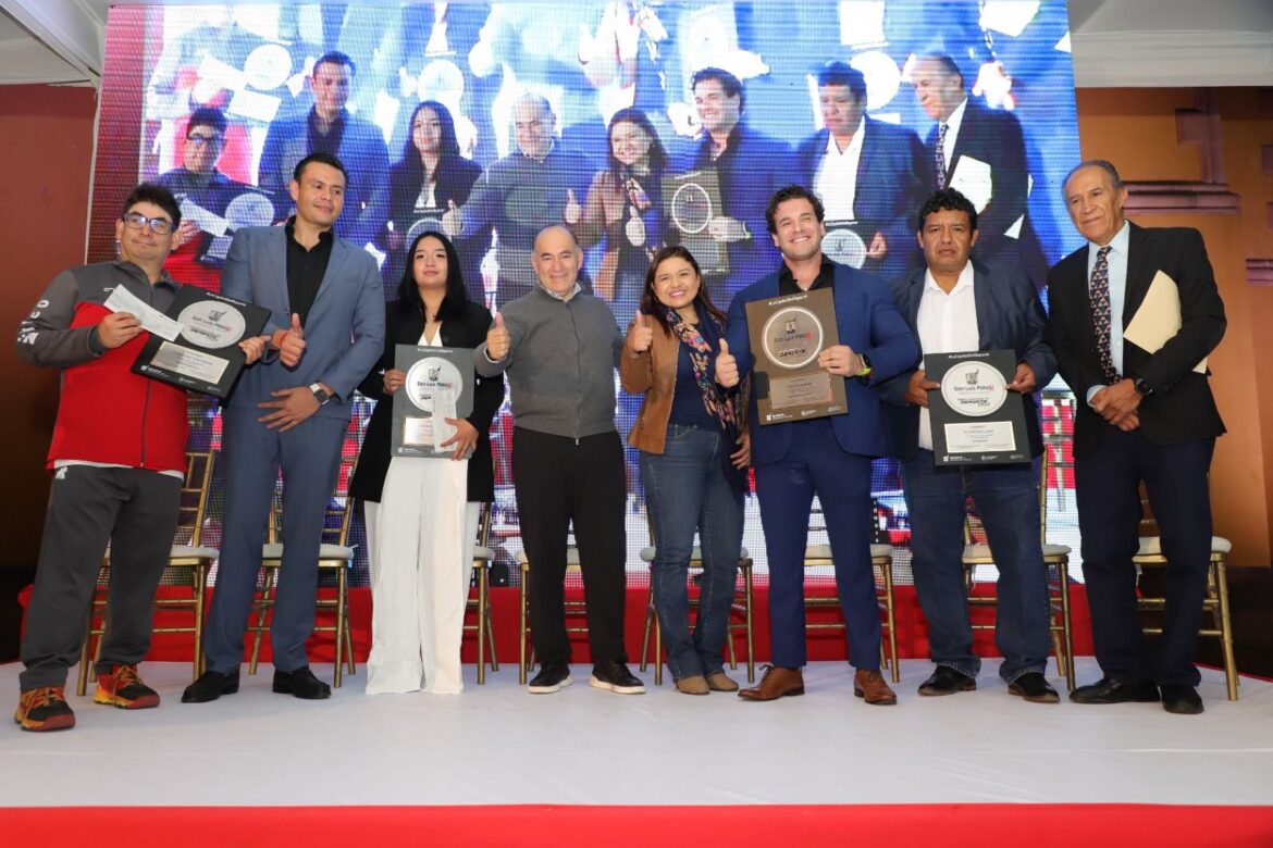 Gobierno de la Capital otorga Premio Municipal del Deporte a cuatro destacados atletas y entrenadores, inspiración para los potosinos
