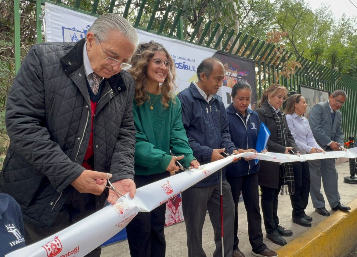 EXPOSICIÓN “MÁS ALLÁ DE LA VISTA”, DE LA FOTÓGRAFA ARODY SÁNCHEZ FUE INAUGURADA EN EL PARQUE DE MORALES