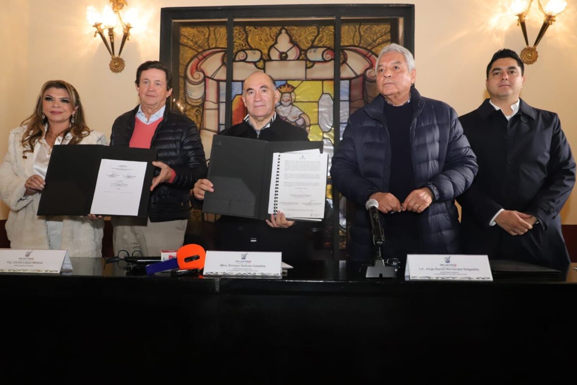 Alcalde Enrique Galindo recupera para la ciudad a Aguas del Poniente