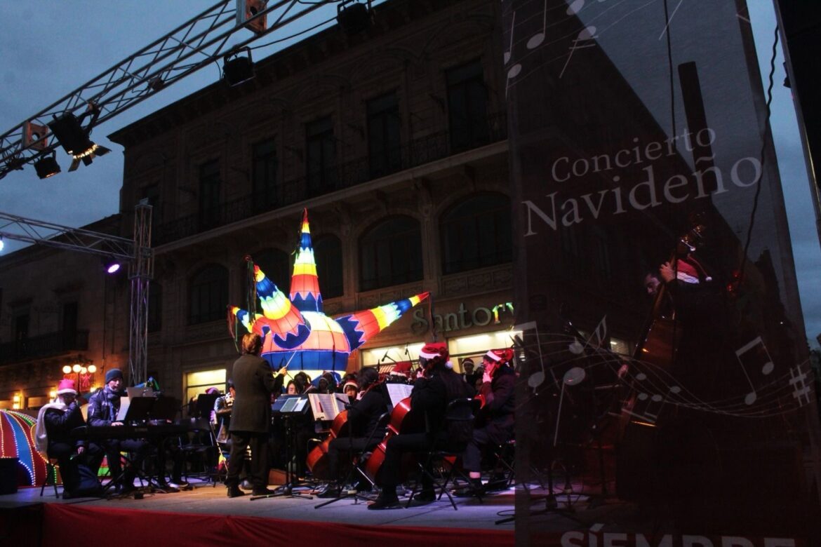Concierto Navideño de la Escuela Municipal de Formación Musical llenó de alegría a la Capital del Sí