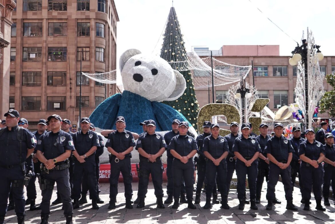 Capital potosina sostiene a la baja la incidencia delictiva durante noviembre de 2023