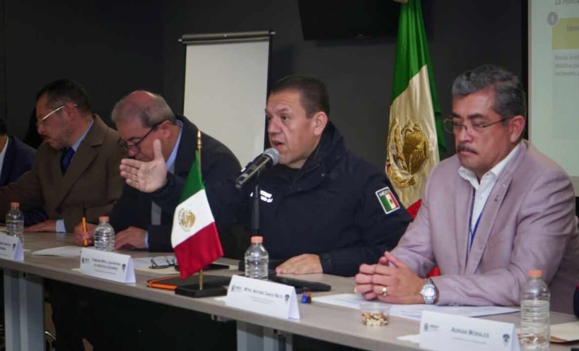 SSPC de la Capital y UASLP signan convenio de colaboración para implementar el Modelo de Policía Orientada a la Solución de Problemas en espacios universitarios