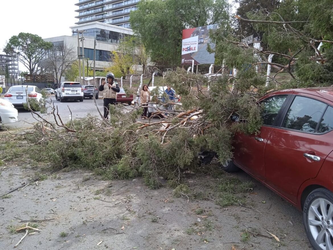 Ayuntamiento de San Luis Potosí refuerza el Operativo Eolo