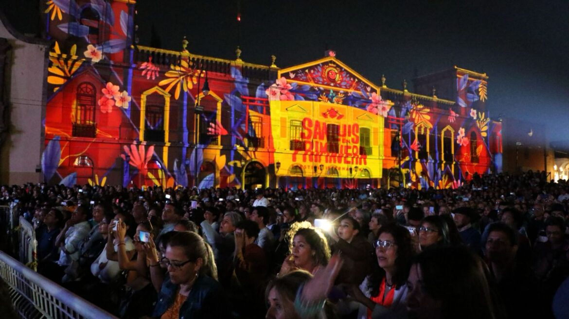 Un millón de potosinos y visitantes disfrutaron de 268 actividades culturales en 2023