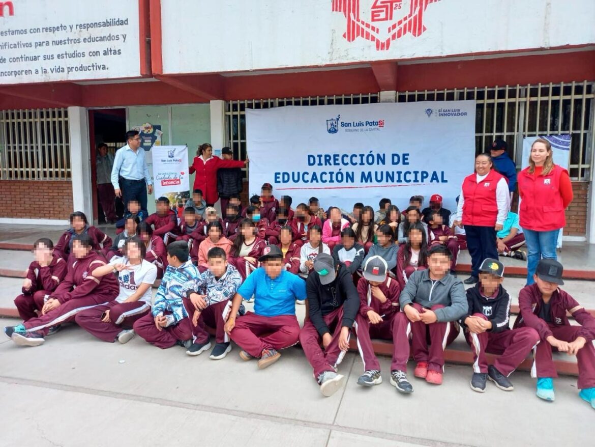 Gobierno de la Capital continúa brindando conferencias en temas de salud mental para estudiantes potosinos