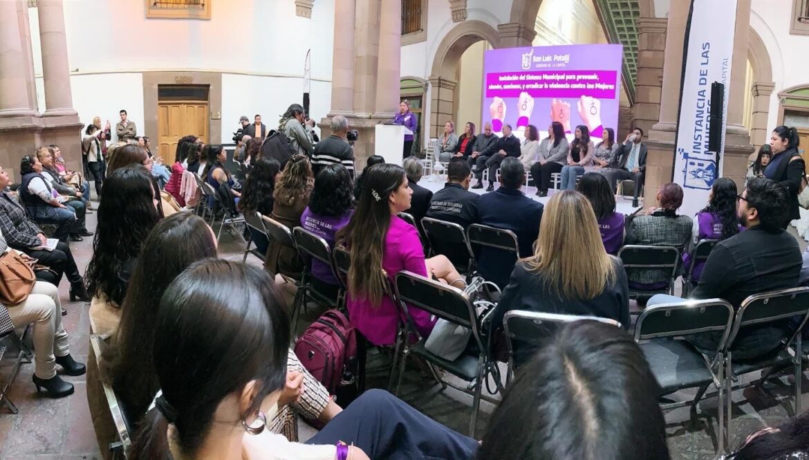 Ayuntamiento de SLP realizará conferencias y capacitaciones con perspectiva de género durante marzo