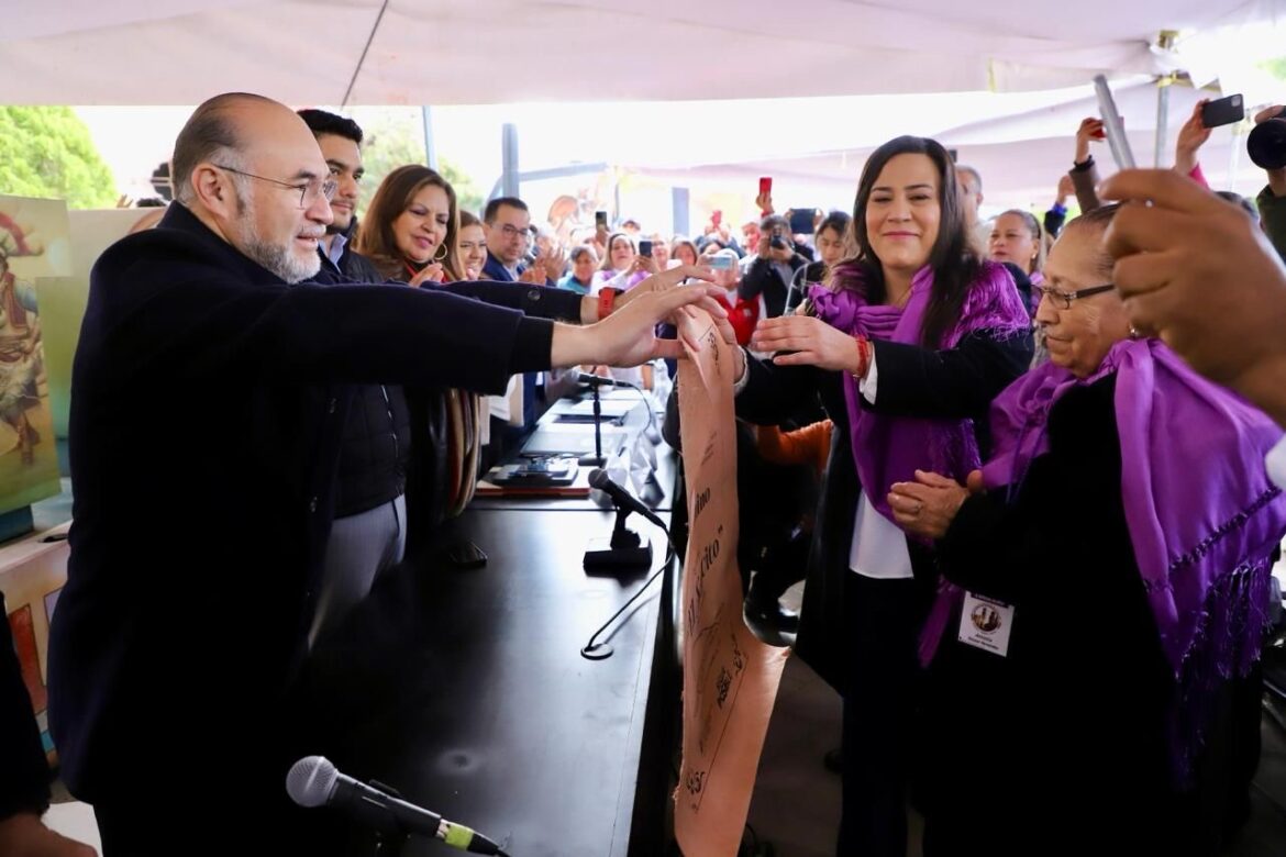 En histórica Sesión, Cabildo Municipal formaliza y reconoce a El Saucito como barrio de San Luis Capital