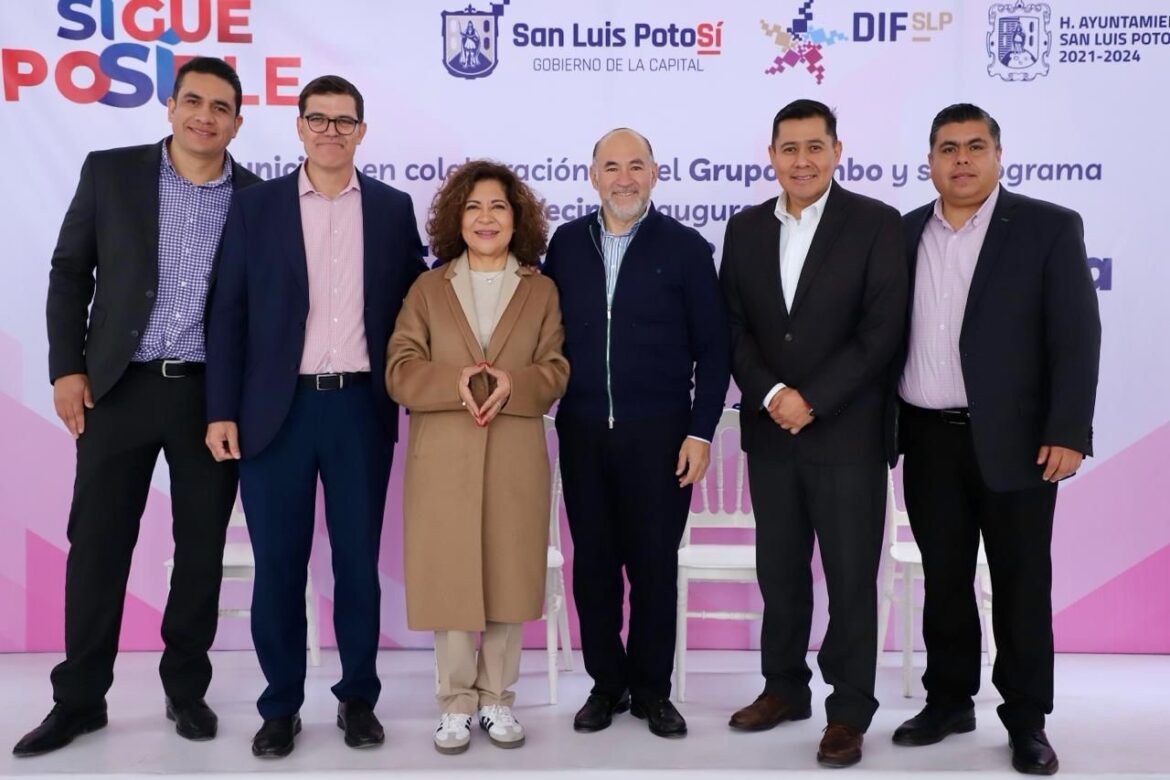 En colaboración con la iniciativa privada, Presidenta del DIF Capitalino, Estela Arriaga y Alcalde Galindo, inauguran Área de Estimulación Cognitiva