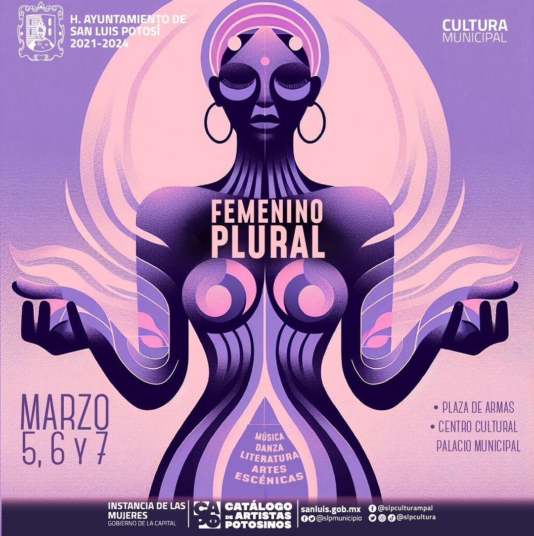 Prepara Gobierno de la Capital programa Femenino Plural, la mujer en el arte y la cultura