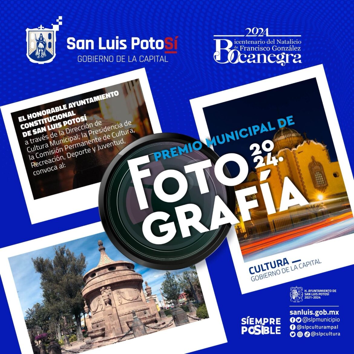Comisión de Cultura del Cabildo Capitalino recuerda incentivos en efectivo para ganadores del Premio Municipal de Fotografía 2024