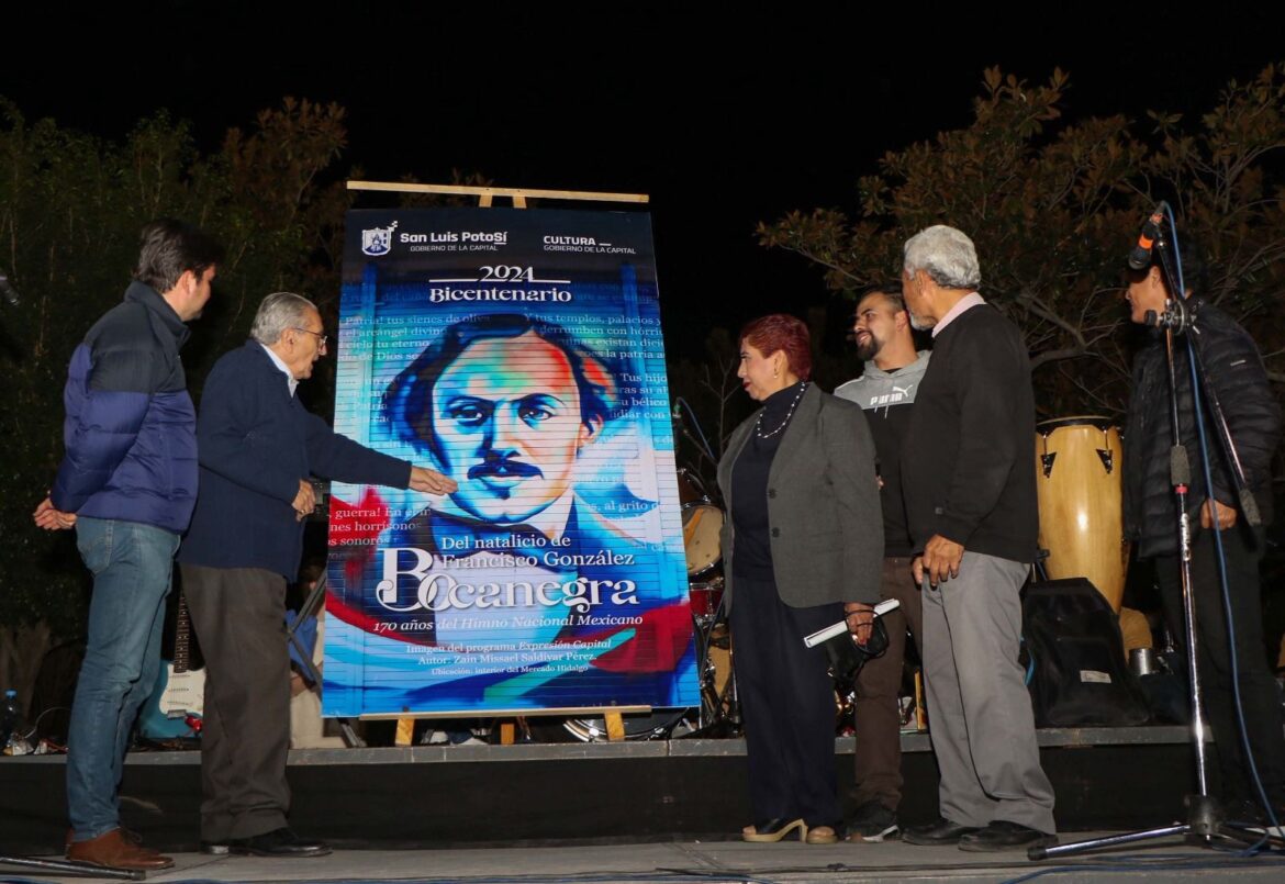 Celebra Gobierno de la Capital a Francisco González Bocanegra en el Bicentenario de su nacimiento