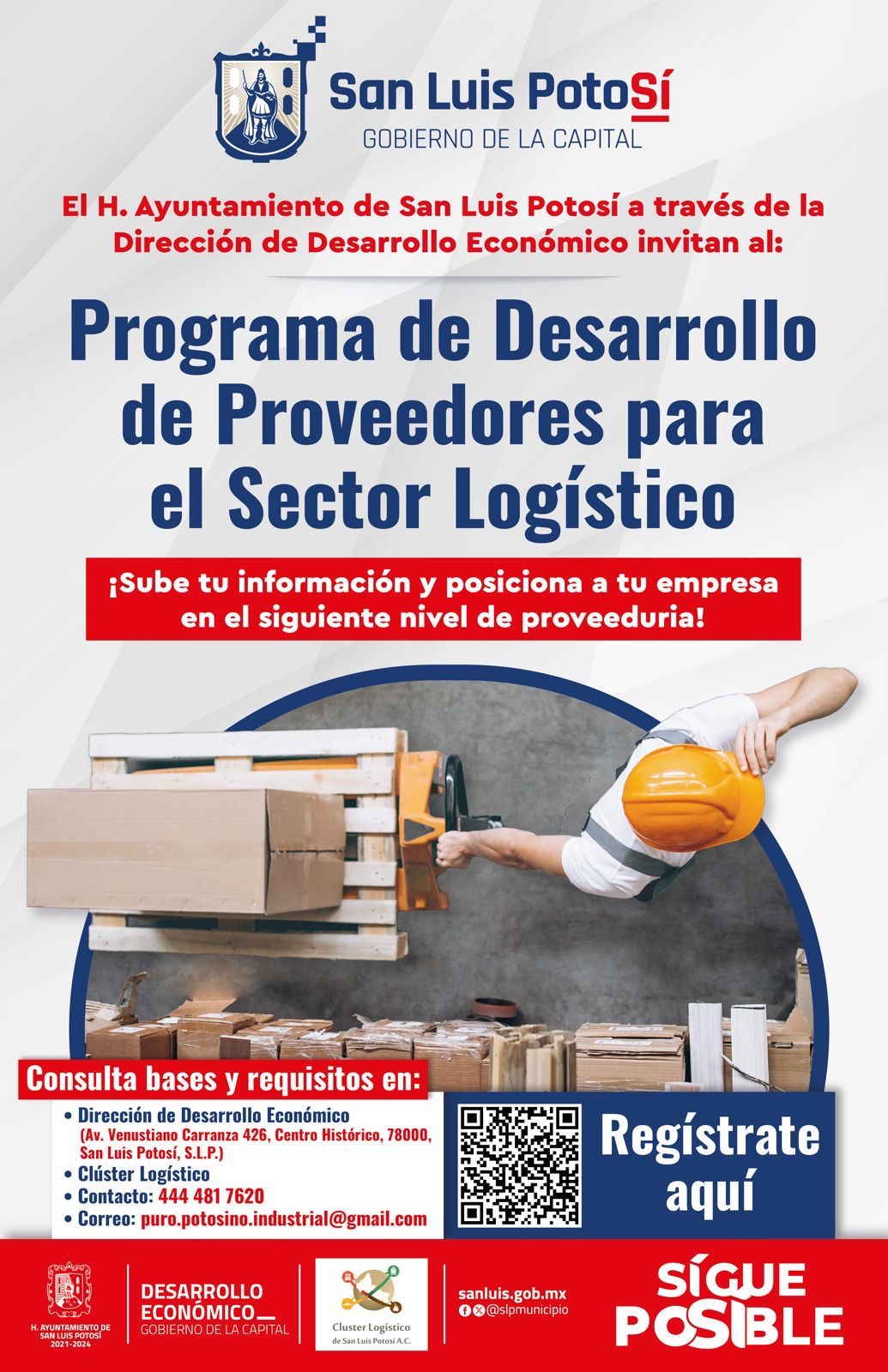 Gobierno de la Capital sigue impulsando a las empresas potosinas, con nueva edición del Programa de Desarrollo de Proveedores