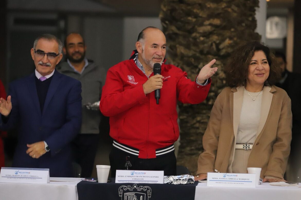 Consejo de Desarrollo Social aprueba inversión de 528 mdp para recolección de basura y alumbrado público en la Capital