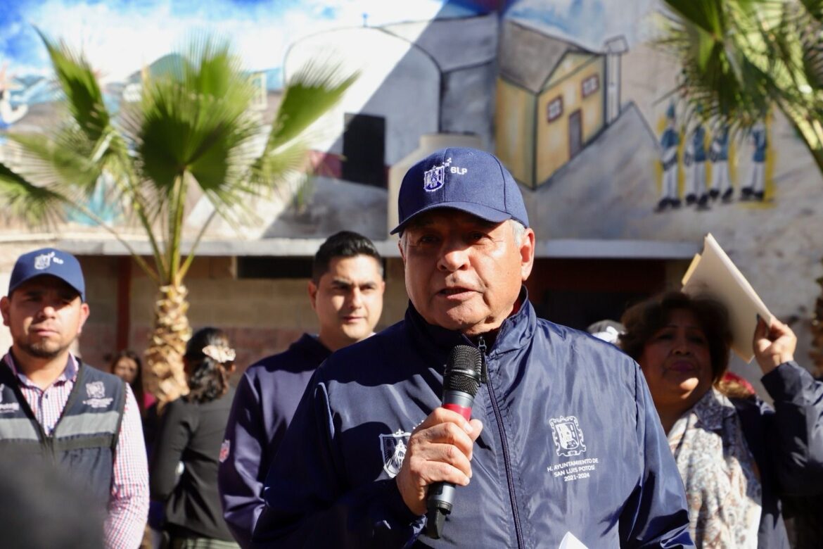 En la edición 112 del Domingo de Pilas, Gobierno de la Capital beneficia a la colonia Angostura, al norte de la ciudad