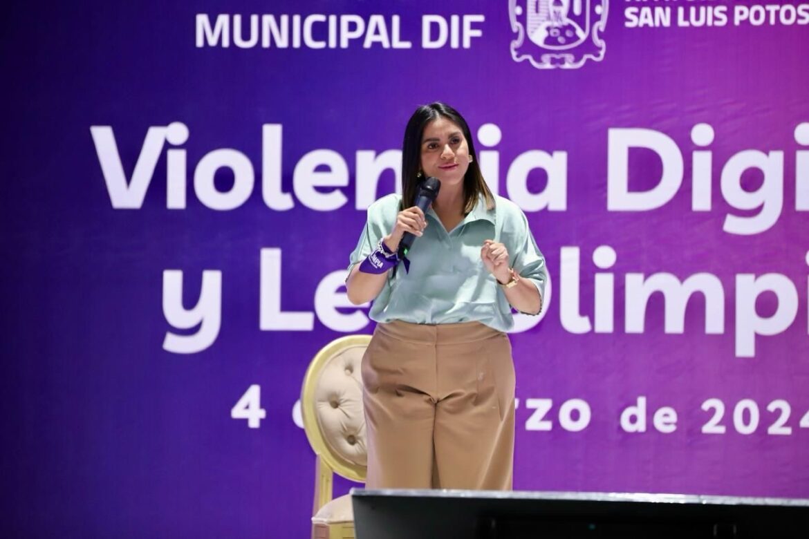 Impulsora de la Ley Olimpia, hizo un llamado a las familias potosinas y especial mujeres y niñas, a protegerse en esta era digital