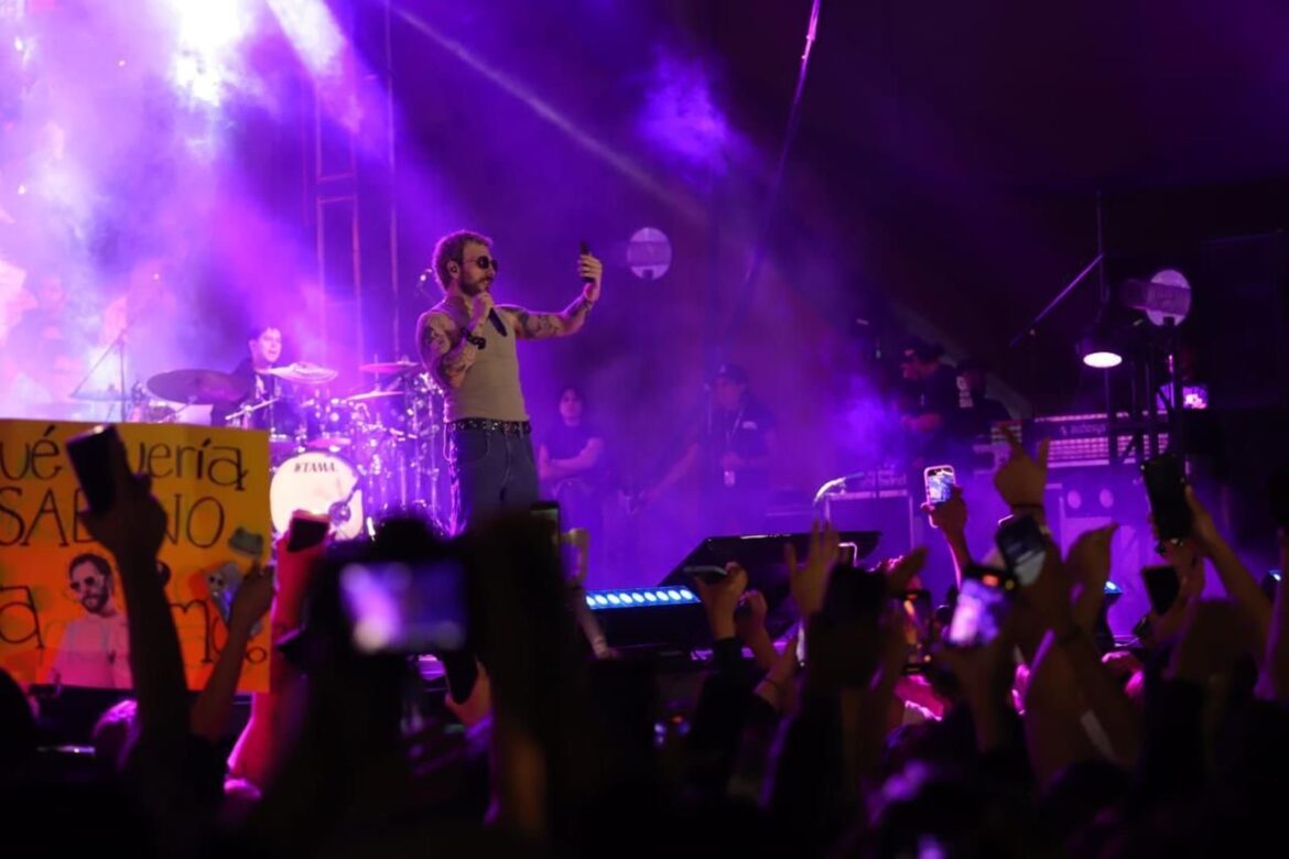 Sabino puso la fiesta urbana y Lila Downs el sabor a México, en el sexto día del Festival San Luis en Primavera