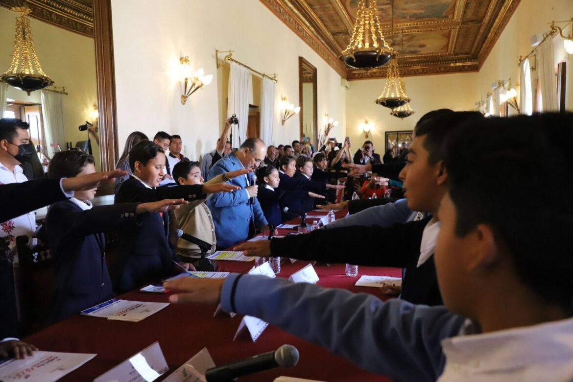 Ya está disponible la convocatoria para el Cabildo Infantil 2024