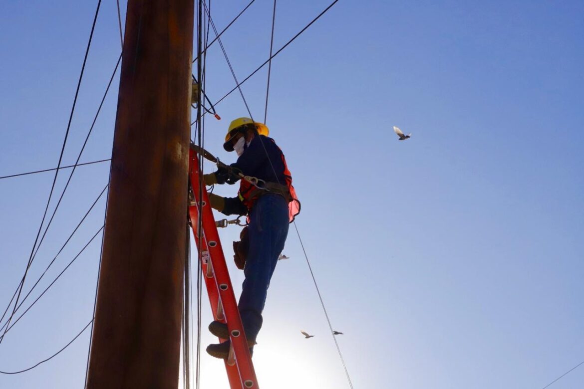 Ayuntamiento de SLP informa que, en convenio con Izzi, retira más de 20 toneladas de cables a la semana