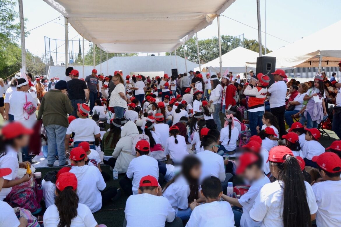 Ayuntamiento de SLP brinda actividades culturales y recreativas para niñas y niños en los Campamentos de Primavera 2024