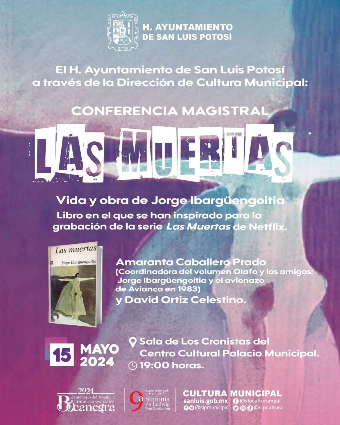 JORGE IBARGÜENGOITIA EN EL MIÉRCOLES DE LITERATURA