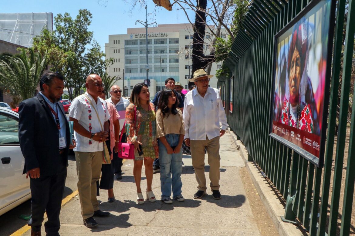 AYUNTAMIENTO INAUGURA MUESTRA DE FOTOGRAFÍA “POPURRÍ HUASTECO” EN EL PARQUE DE MORALES