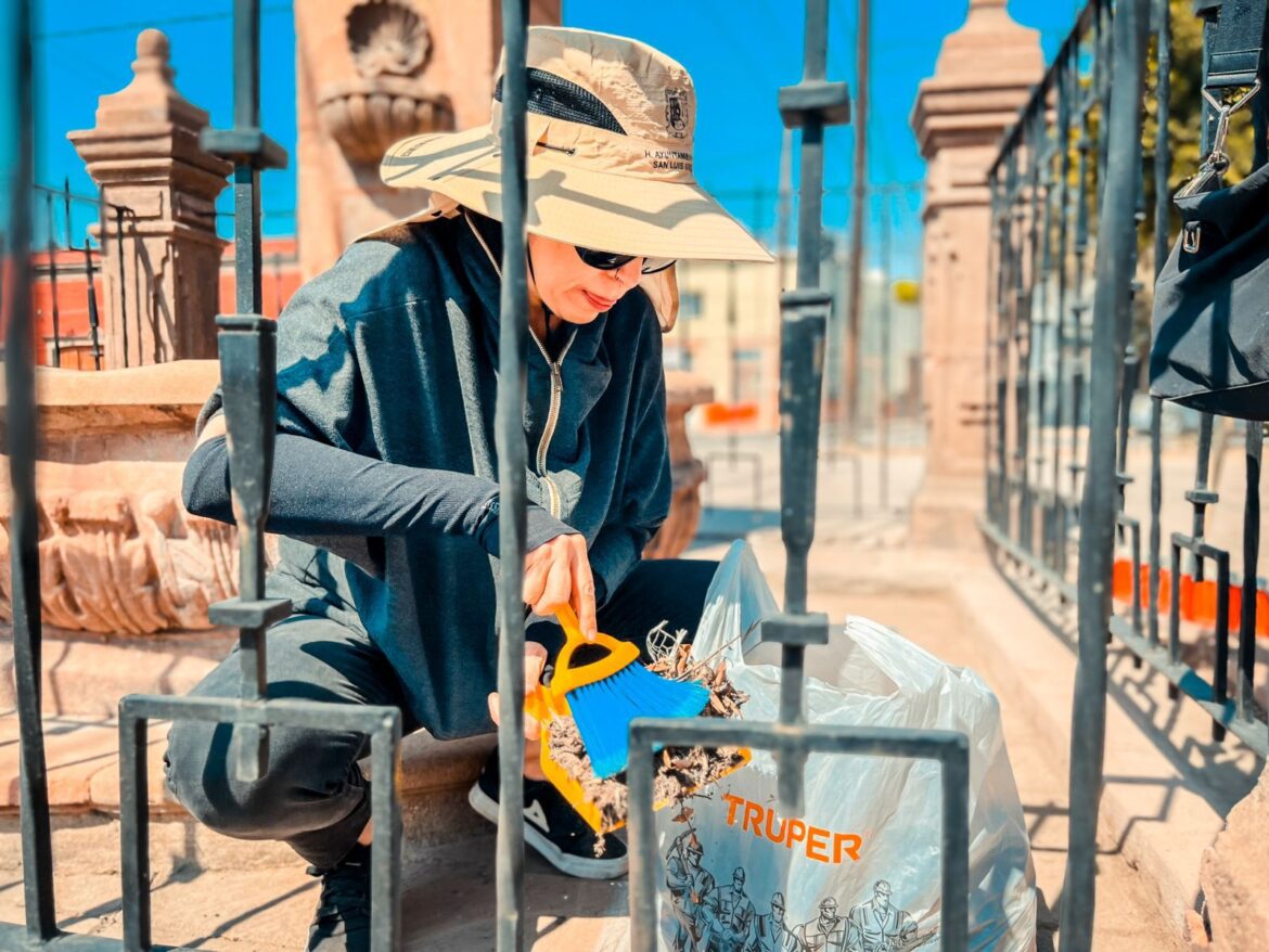 GOBIERNO MUNICIPAL RESTAURA CAJAS DE AGUA CONSERVERA Y CONCHITA EN CALZADA DE GUADALUPE
