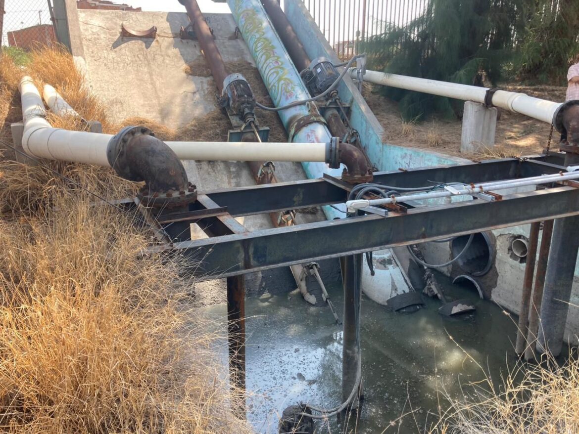 Gobierno de la Capital rehabilita y brinda mantenimiento a cárcamos de Los Silos y Las Mercedes