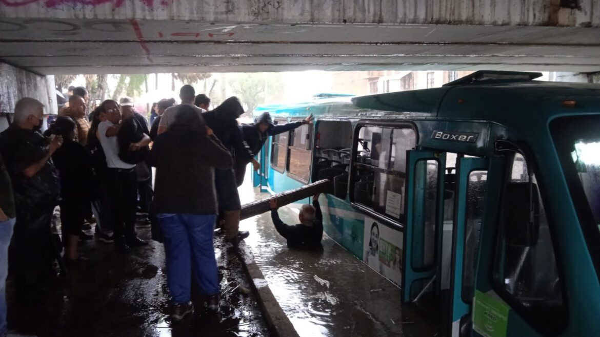 SSPC de la Capital mantiene operativos de vigilancia y seguridad por condiciones de lluvia