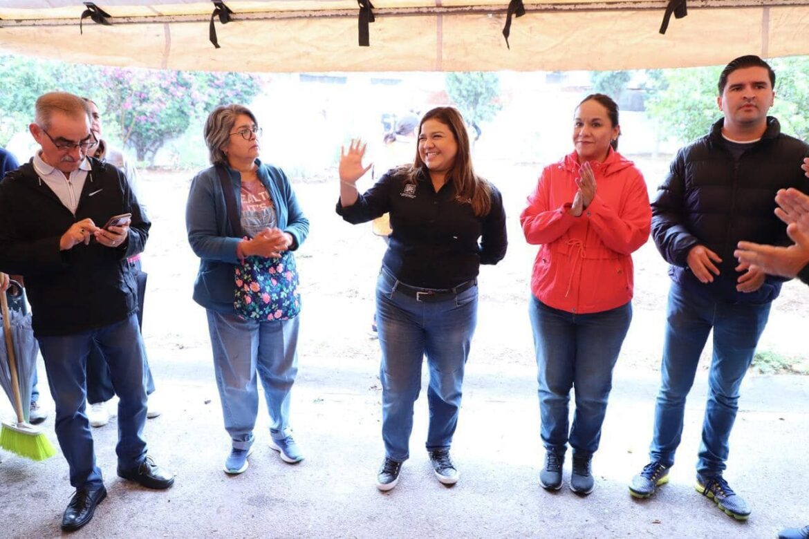 Ni la lluvia detiene los beneficios a los espacios públicos que hace el Gobierno de la Capital en el Domingo de Pilas
