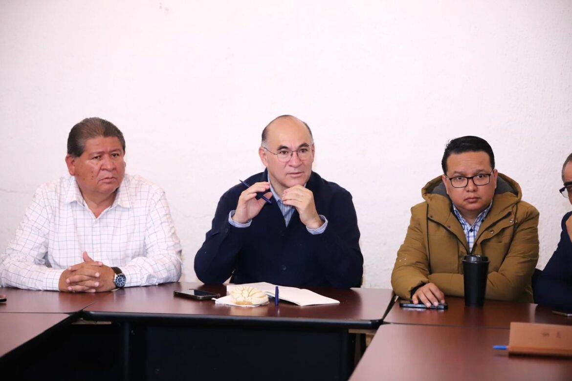 Alcalde Galindo anuncia que se mejorará la movilidad en la delegación de Villa de Pozos