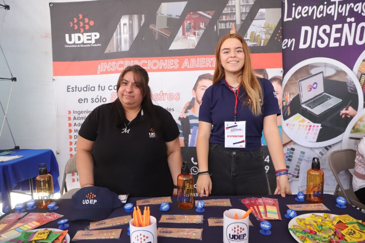 La Feria UniverSÍtaria del Gobierno de la Capital, otra muestra del compromiso con las juventudes potosinas