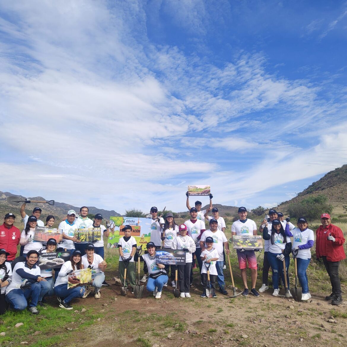 Gobierno de la Capital, empresas y ciudadanía continúan con acciones del programa Pulmones Urbanos en SLP