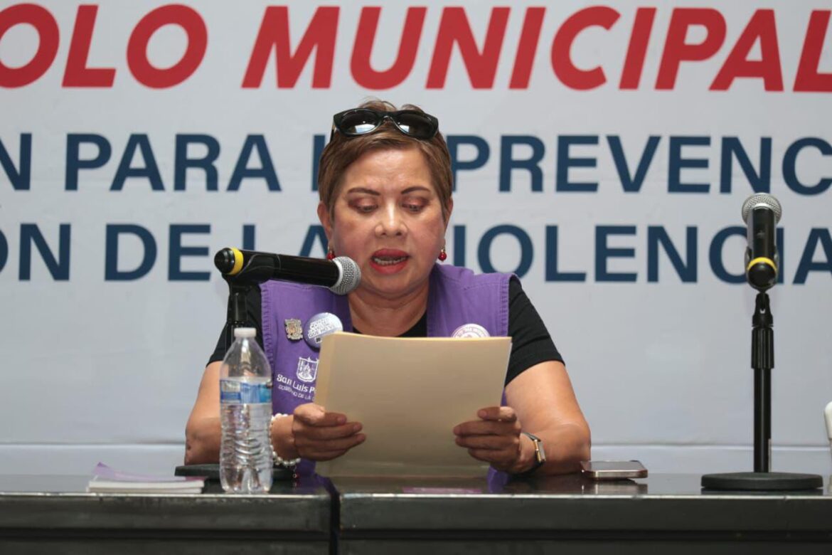 GOBIERNO MUNICIPAL DE SLP CUMPLE CON LINEAMIENTOS DE LA ALERTA DE VIOLENCIA DE GÉNERO