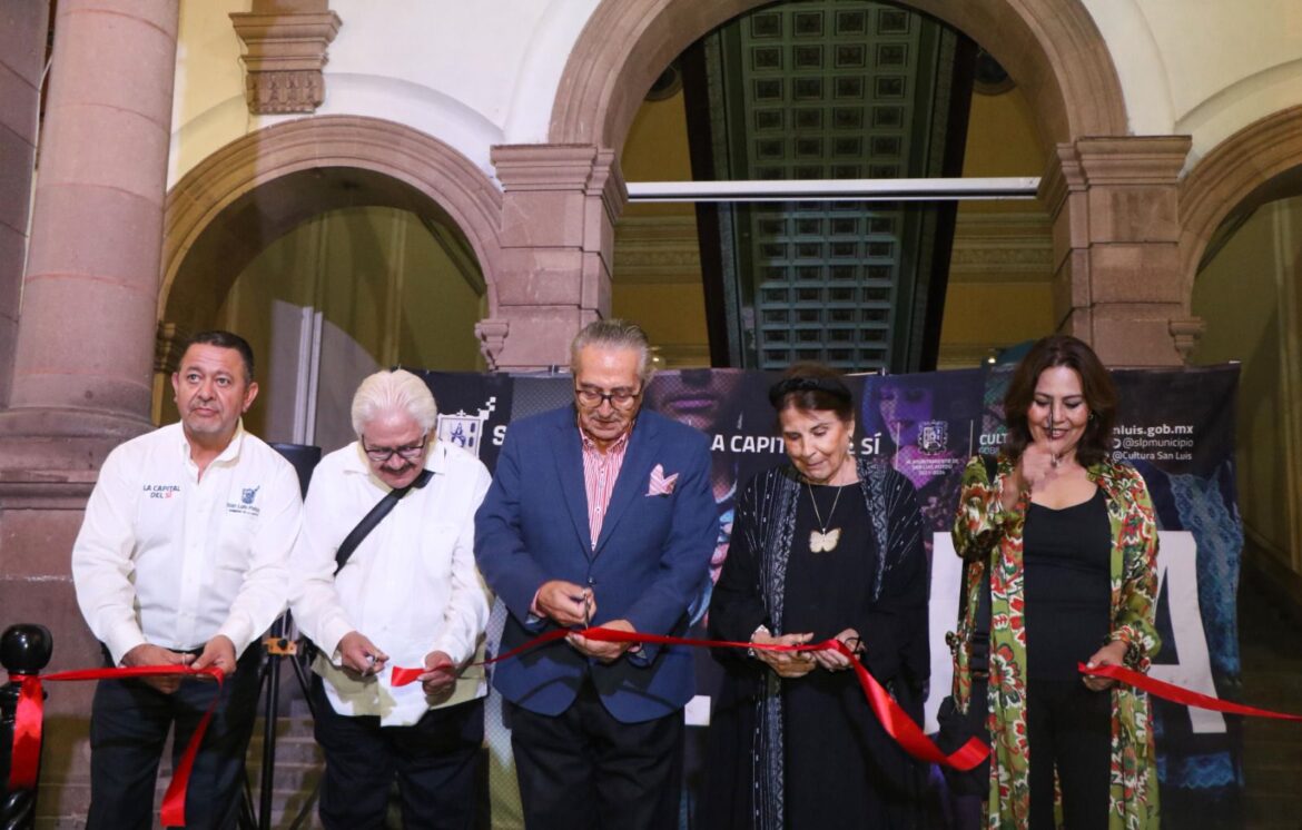 Cultura Municipal inaugura la exposición «Presencias en el tiempo”, obra de María Emilia Rodríguez
