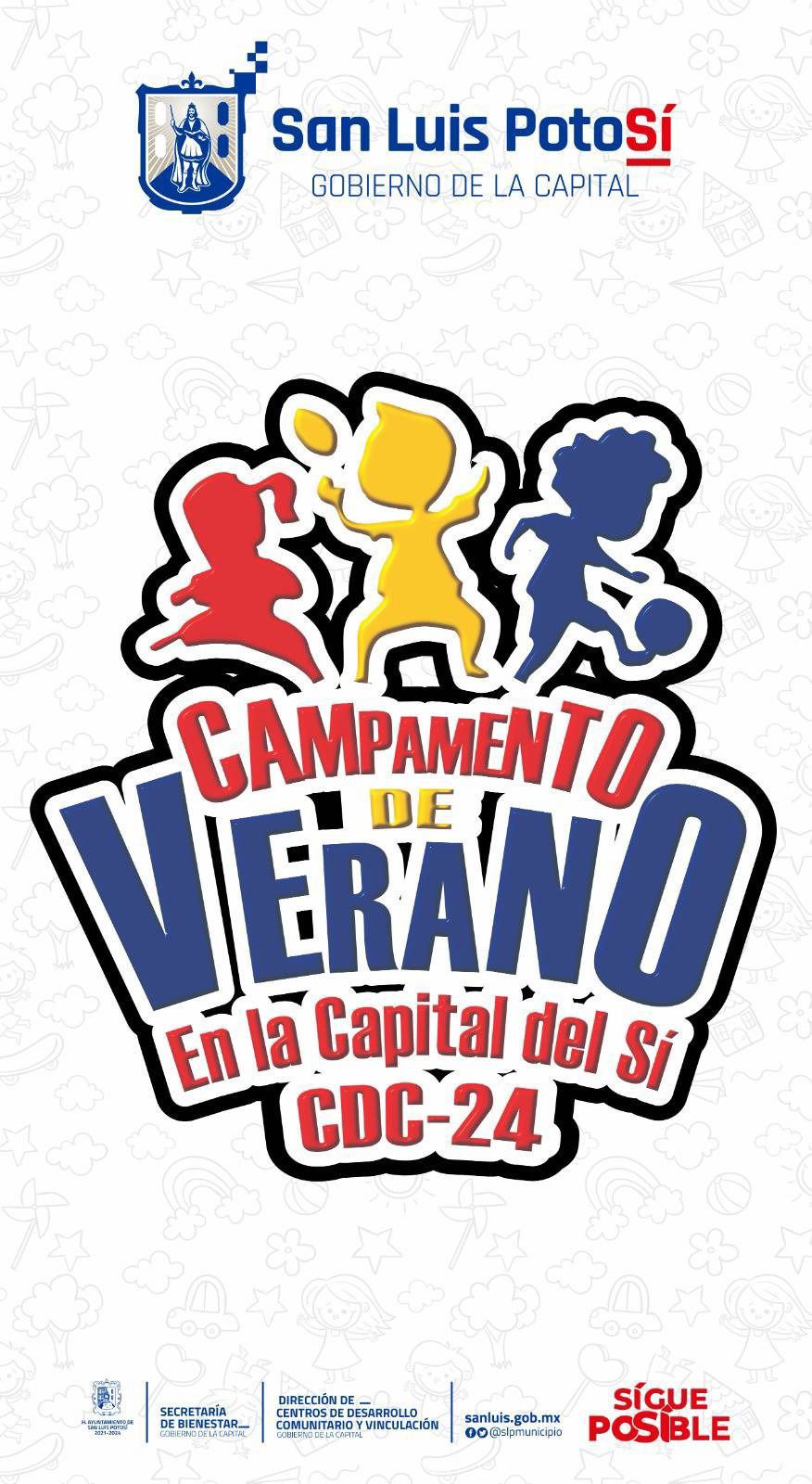 Continúan abiertas las inscripciones al campamento Mi Verano en la Capital del Sí