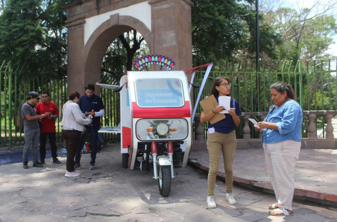 Ayuntamiento invita a potosinas y potosinos a sumarse a las actividades de la Ciudad del Aprendizaje, con el “Aprendimóvil”
