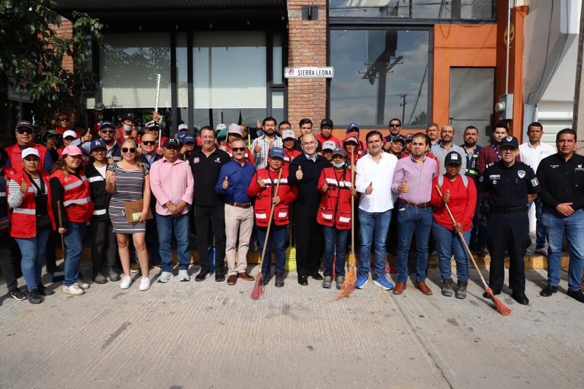 Vienen tres años más de intenso trabajo, señala Alcalde Galindo