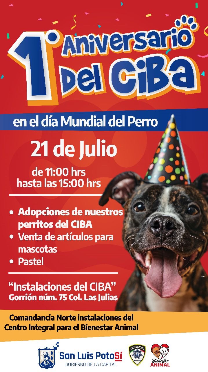 Gobierno de la Capital celebrará el primer año del Centro Integral para el Bienestar Animal