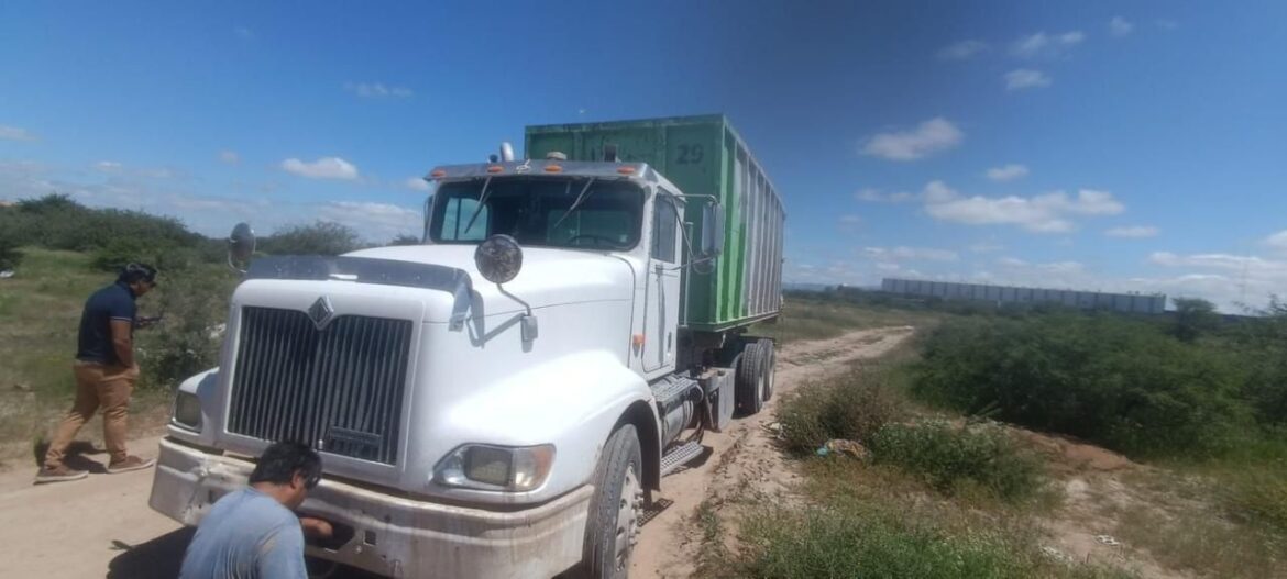 Operativos permanentes de inspección ambiental dan resultados por parte del Gobierno de la Capital de SLP