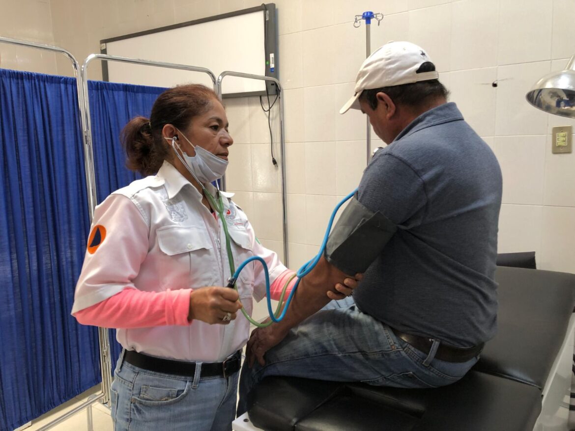 Gobierno de la Capital instala consultorio para atención prehospitalaria en la Delegación La Pila