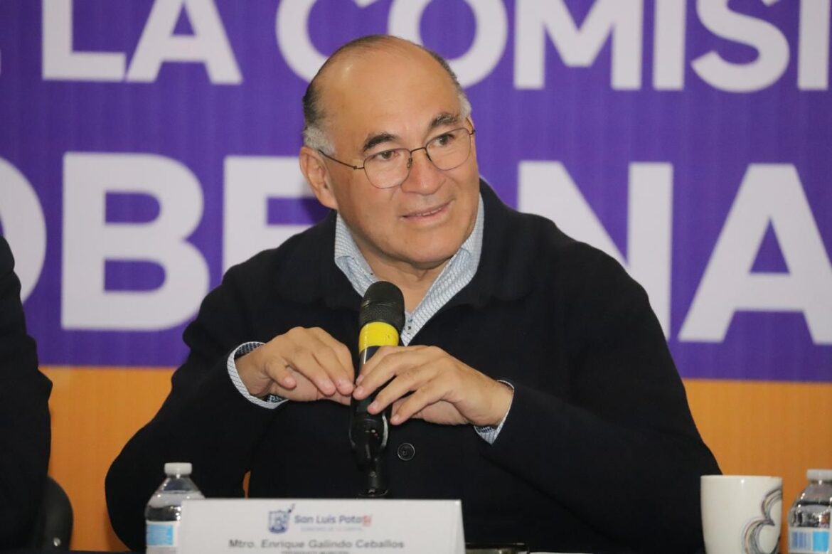 Comisión de Gobernación, fundamental en la gestión de políticas públicas para los Capitalinos: Alcalde Enrique Galindo