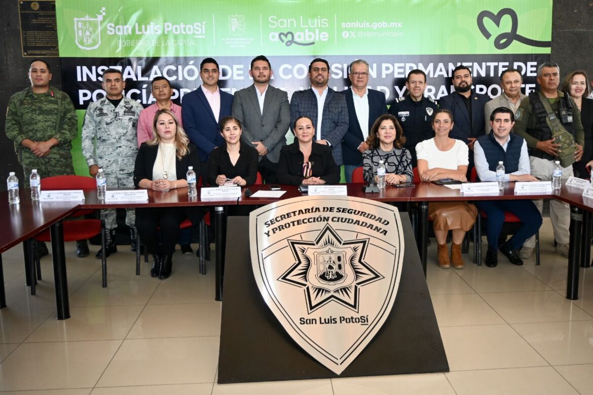 Comisión de Policía Preventiva del Cabildo, responsable de dar mejores herramientas a la SSPC Capitalina