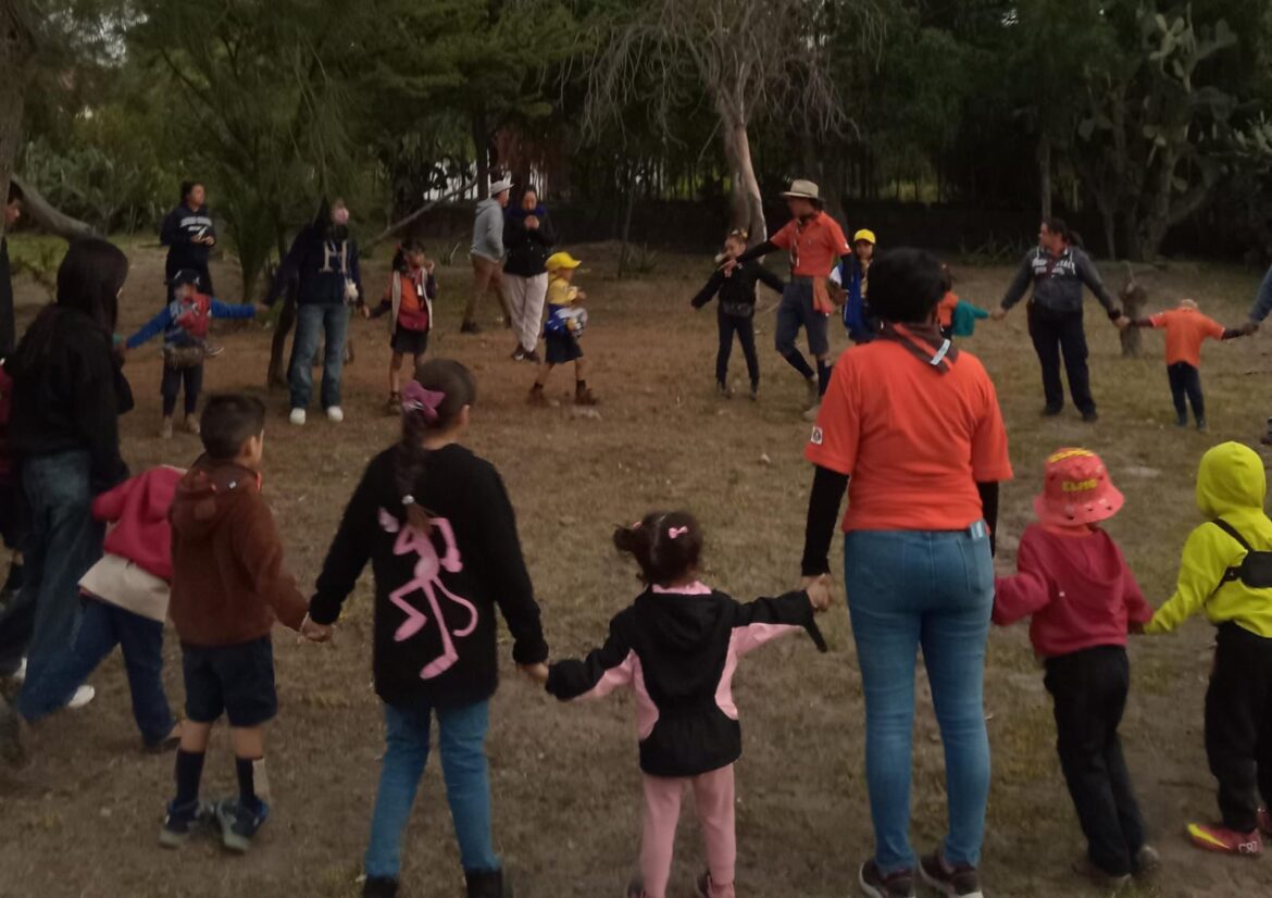 Gobierno Municipal redobla acciones para la concientización ambiental, en Casa Colorada