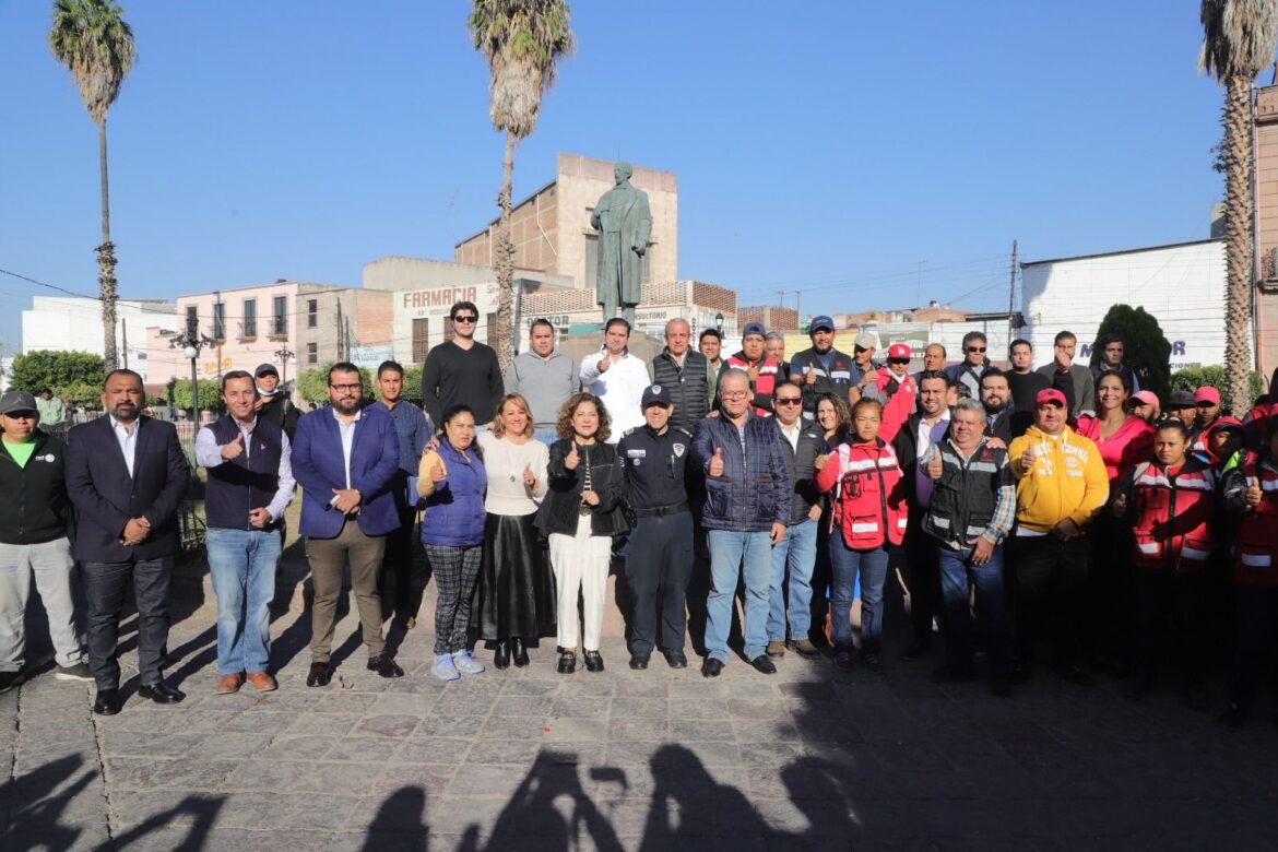 Con el programa 100 Días de Gobierno, 100 Días de Talacha, se ven resultados en el Centro Histórico