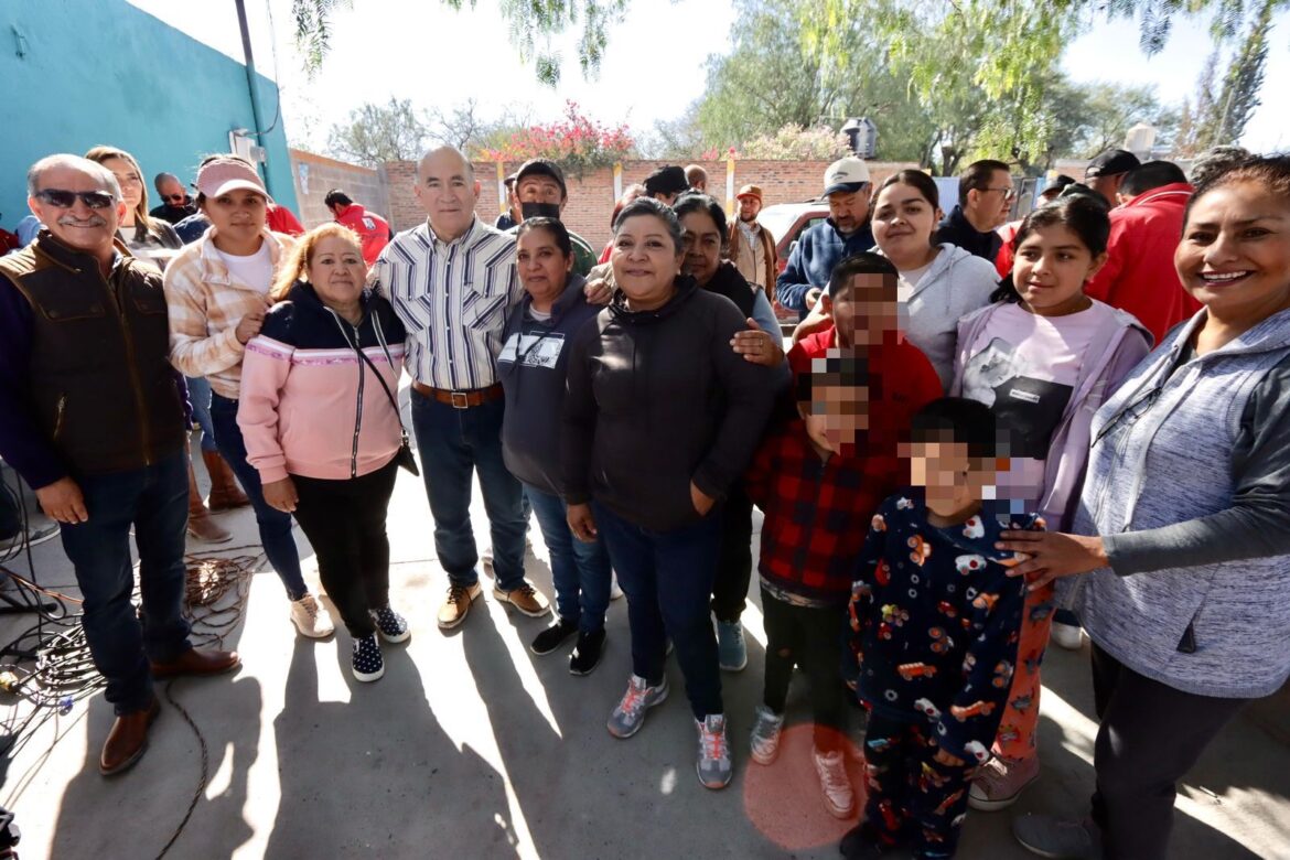 Alcalde Galindo anuncia pavimentaciones y plaza pública para la comunidad La Noria, en La Pila