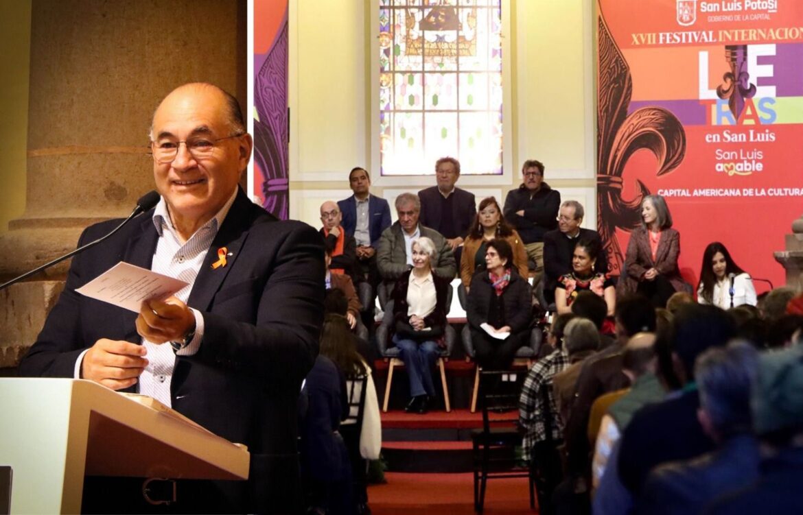 Con la presencia de lo más destacado de la literatura de habla hispana, arranca el Festival Internacional Letras en San Luis