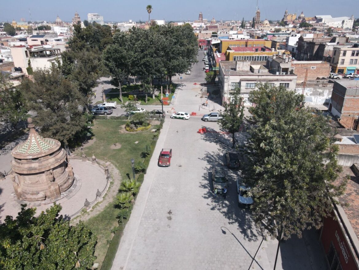 Paseo Esmeralda: obra integral que preserva el patrimonio y mejora la calidad de vida en SLP